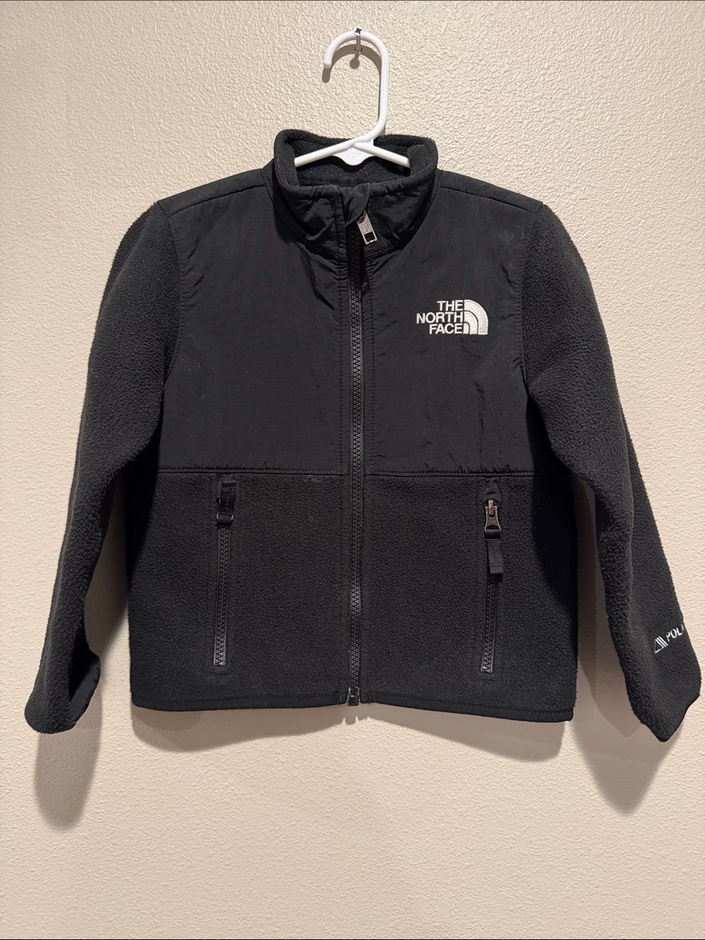 The North Face Kids Full-Zip Fleece Jacket Size: 4T